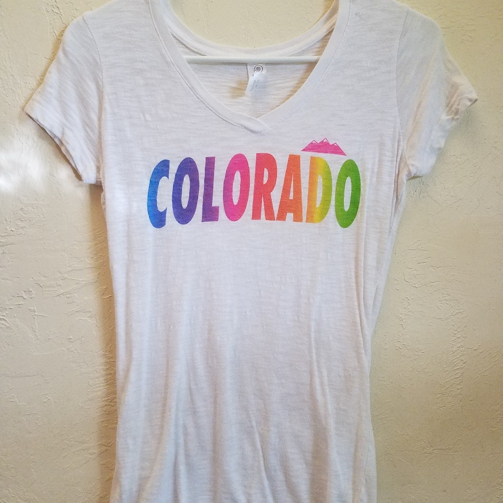 Colorado V Neck Tshirt